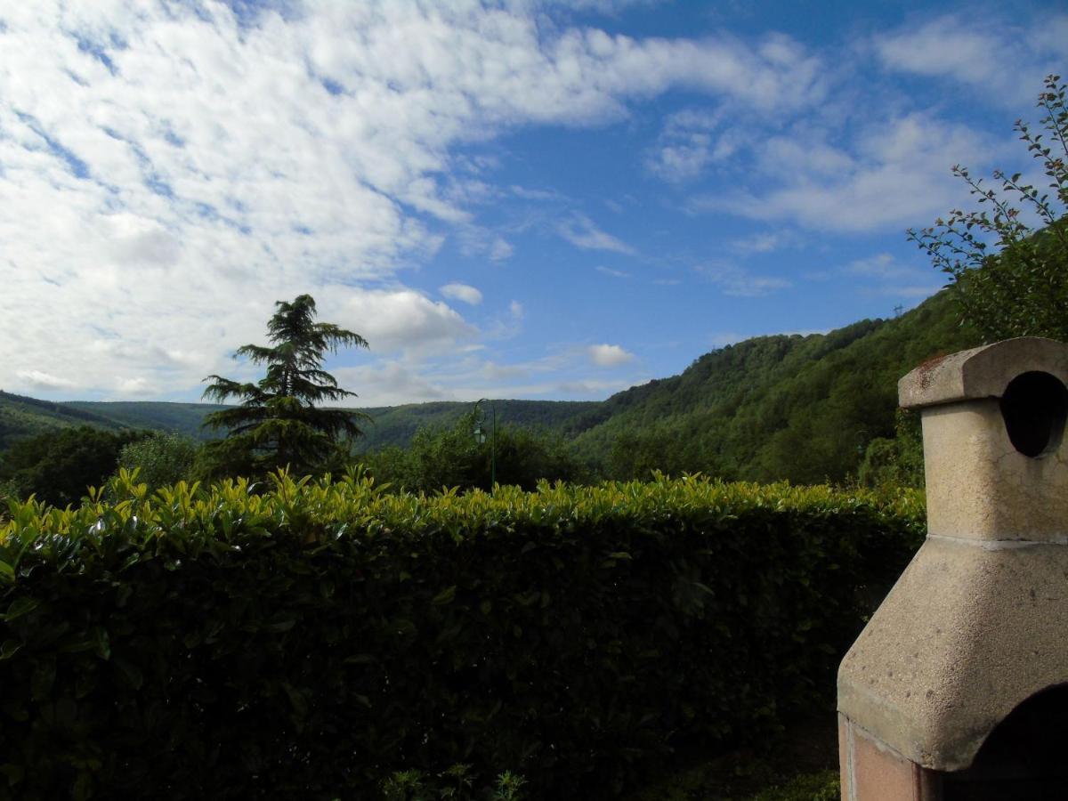 Maison L'Hirondelle Rustique à Tournavaux Exterior foto