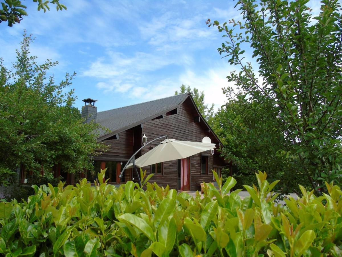 Maison L'Hirondelle Rustique à Tournavaux Exterior foto